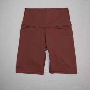 Aerie high waisted bike shorts
